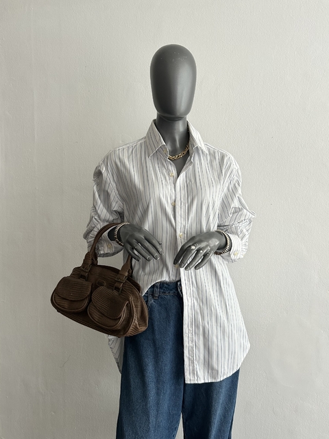 Camisa Zara TAM G