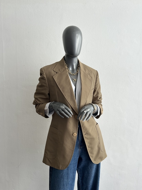Blazer camelo tam 40 - comprar online