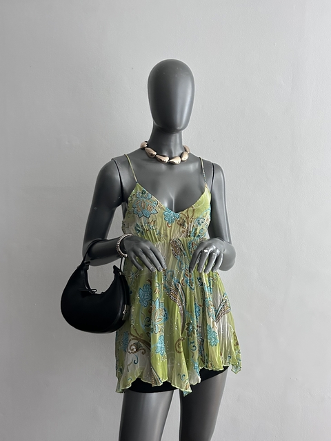 Blusinha Boho TAM P