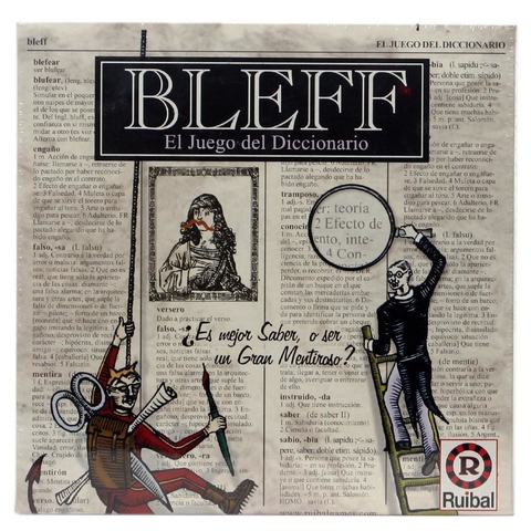 Juego de mesa "BLEFF" - RUIBAL