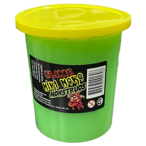 Miki Moko: Slime con monstruos de 290gr.