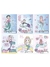 Set x6 separadores Nº3 "Under the Sea"