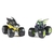 MONSTER JAM: Vehículos coleccionables de escala 1:64 PACK X2 - SPIN MASTER - comprar online
