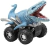Jurassic World: "Zoom Riders" vehículo a fricción - TIMMY
