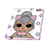 Carpeta 3x40 - "LOL Surprise estrellas"