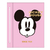 Tapas de carpeta 3x40 - "Mickey Mouse"