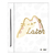 Tapas de carpeta 3x40 - "Pusheen the cat blanca"