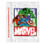 Tapas de carpeta 3x40 - "Marvel Comics"