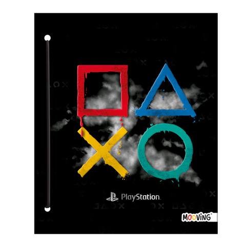Tapas de carpeta 3x40 - "Play Station"