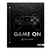 Tapas de carpeta 3x40 - "Play Station game on"