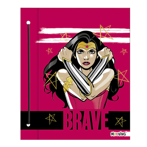 Tapas de carpeta 3x40 - "Wonder Woman brave"