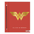 Tapas de carpeta 3x40 - "Wonder Woman believe in wonder"
