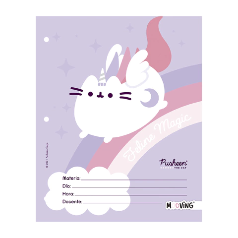 Set de separadores x6 - Pusheen the cat