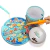 Juego de Pesca en canasta con piezas de madera - Topbright