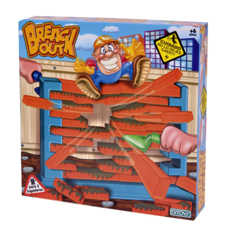 Juego de mesa "Breack Out" - Ditoys