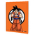Cuaderno tapa blanda - Dragon ball naranja