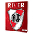 Cuaderno 16x21 cosido T/D - River 2
