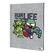 Cuaderno 16x21 cosido T/D - Ultra Zombies 2