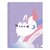 Cuadernillo universitario rayado - Pusheen lila