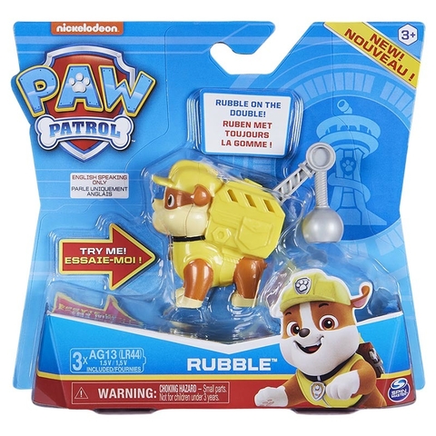 PAW PATROL: ¡Aprieta y prueba! - SPIN MASTER