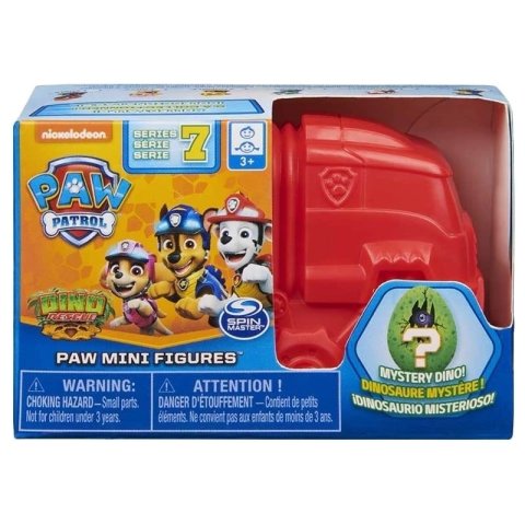 PAW PATROL: Mini figura con vehículo y sorpresa - SPIN MASTER