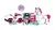 Pinypon - Camioneta con trailer y pony - comprar online