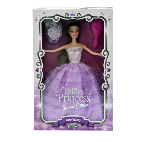 Muñeca "Princesa edición especial: Aniversario" - Ditoys