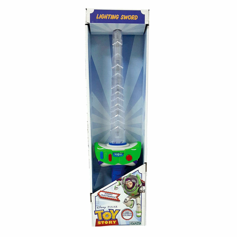 Espada con luz y sonido "Toy Story" - Ditoys