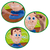 Juego de mesa "Crazy Pimples" - DITOYS - TIMMY