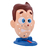 Juego de mesa "Crazy Pimples" - DITOYS - comprar online