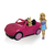 Muñeca "Luly Pocket" con auto y accesorios - DITOYS - comprar online