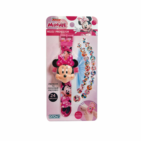Reloj proyector "Minnie" - DITOYS