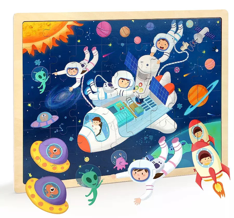 Puzzle del espacio de 48 piezas