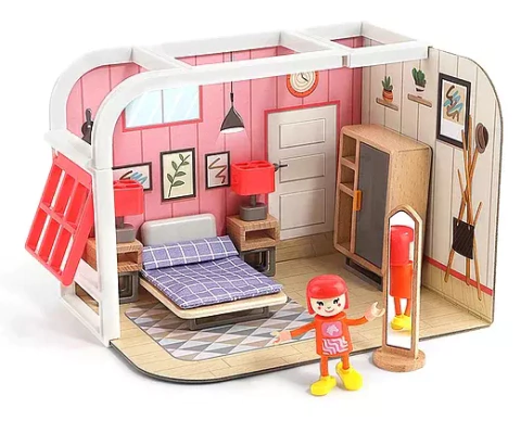 "El dormitorio de Shela" - Topbright