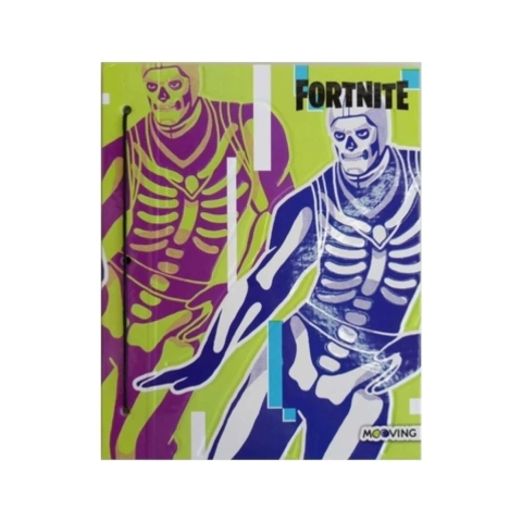 Tapas de carpeta 3x40 - "Fortnite verde" - comprar online