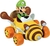 Figuras coleccionables de Mario Kart: Mario, Yoshi y Luigi, 6 cm - JAKKS - comprar online
