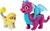 Imagen de PAW PATROL: Figura con dragón articulado - SPIN MASTER