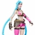 League of Legends: Figura articulada de 10 cm con accesorios "JINX" - SPIN MASTER en internet
