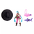 League of Legends: Figura articulada de 10 cm con accesorios "JINX" - SPIN MASTER - tienda online