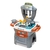 Cocina Maxi Cheff plateada de RONDI