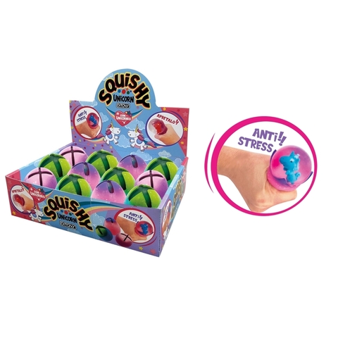 Squishy apretable "Unicornio" - DITOYS