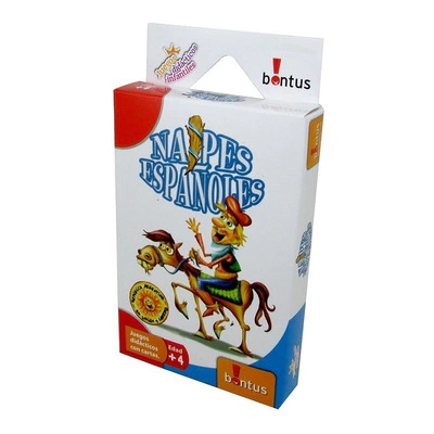 Juego de cartas "Naipes Españoles" - Bontus