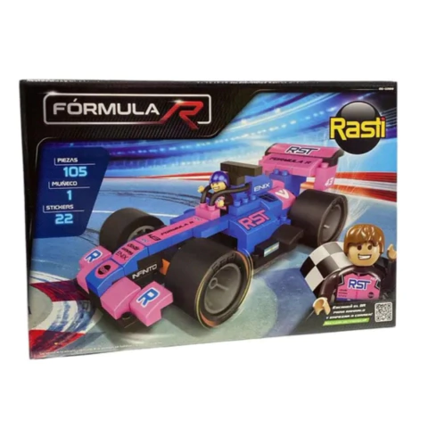 "Carrera F-1" 105 piezas - Rasti