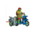 Figura articulada + moto - "Tortugas Ninjas" - comprar online