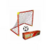 Arco de futbol con pelota