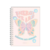 Cuaderno 16x21 con espiral - Como quieres "Mariposa"