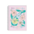 Cuaderno 16x21 con espiral - Como quieres "Flores"