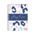 Cuaderno 16x21 con espiral - Fab animal print