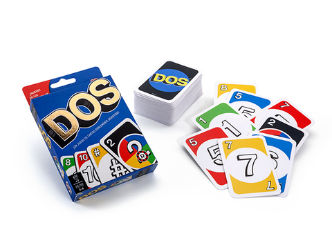 Juego de cartas "DOS"
