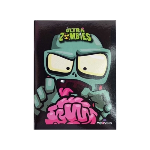Cuaderno tapa blanda - Ultra Zombie cerebro - comprar online
